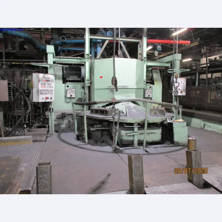 Machinery and equipment of Gusswerke Saarbrücken-2