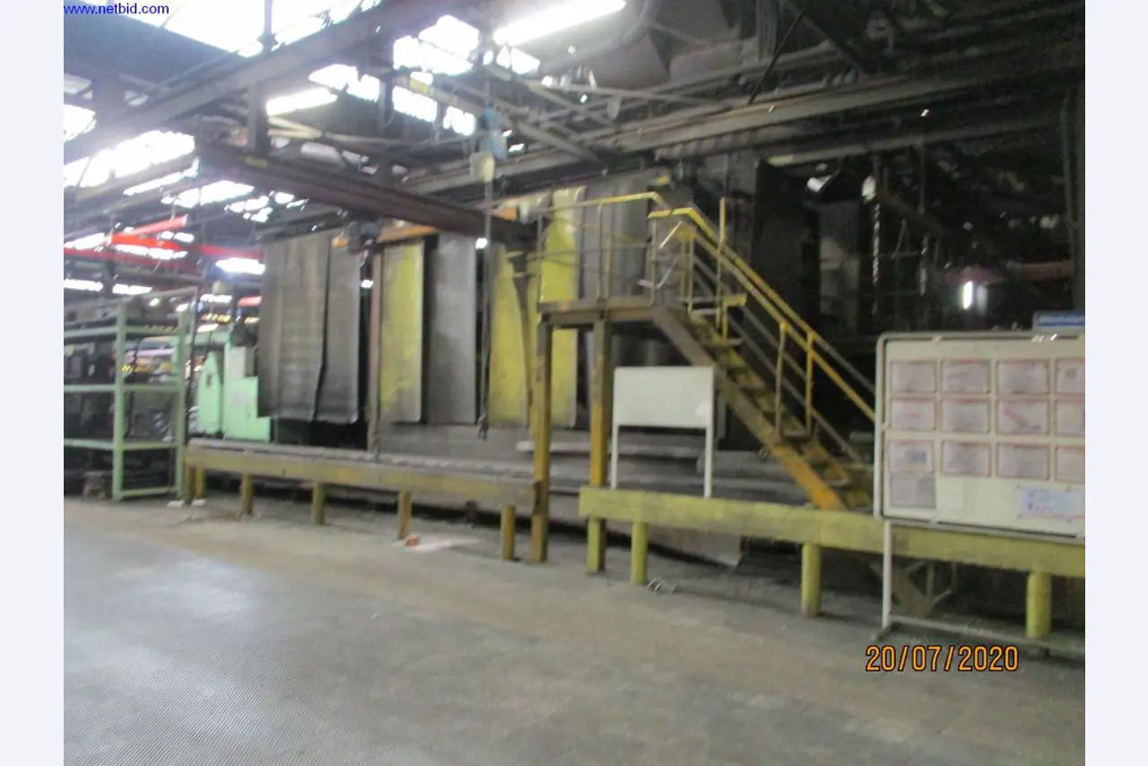 Machinery and equipment of Gusswerke Saarbrücken-4