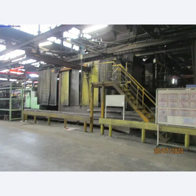 Machinery and equipment of Gusswerke Saarbrücken-4