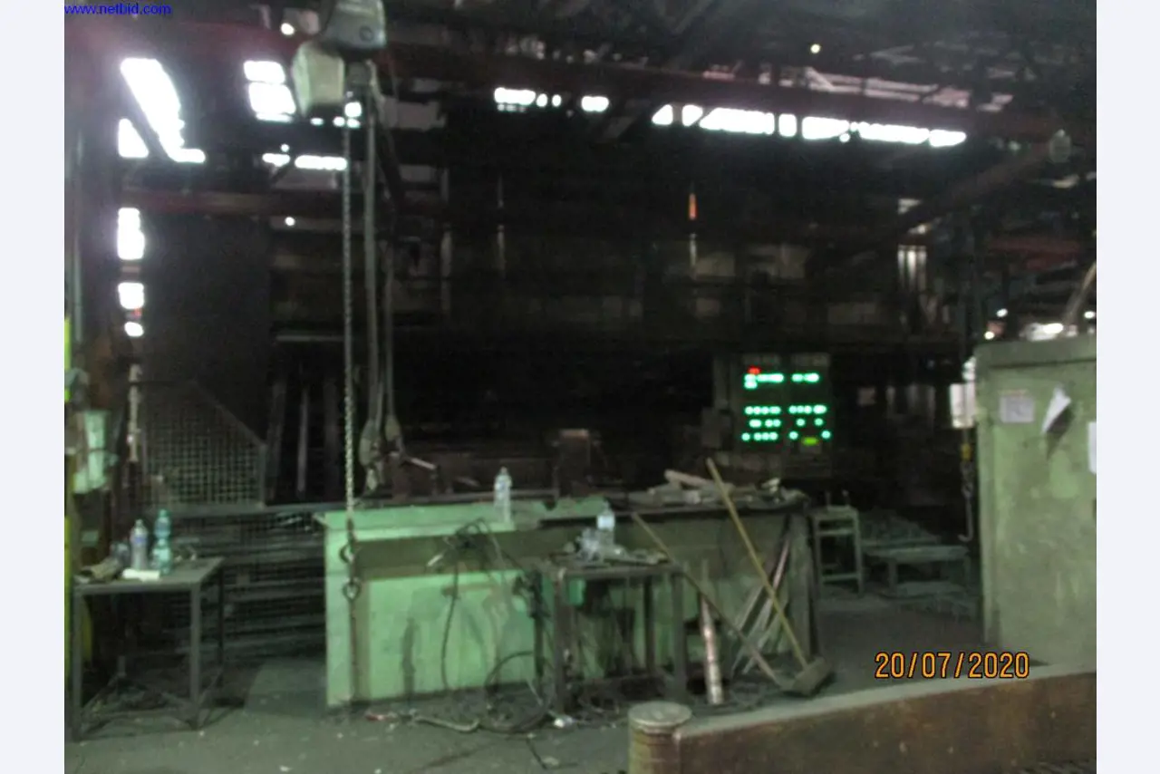 Machinery and equipment of Gusswerke Saarbrücken-5