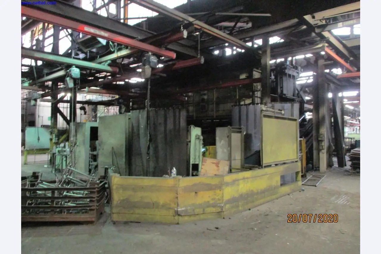 Machinery and equipment of Gusswerke Saarbrücken-6