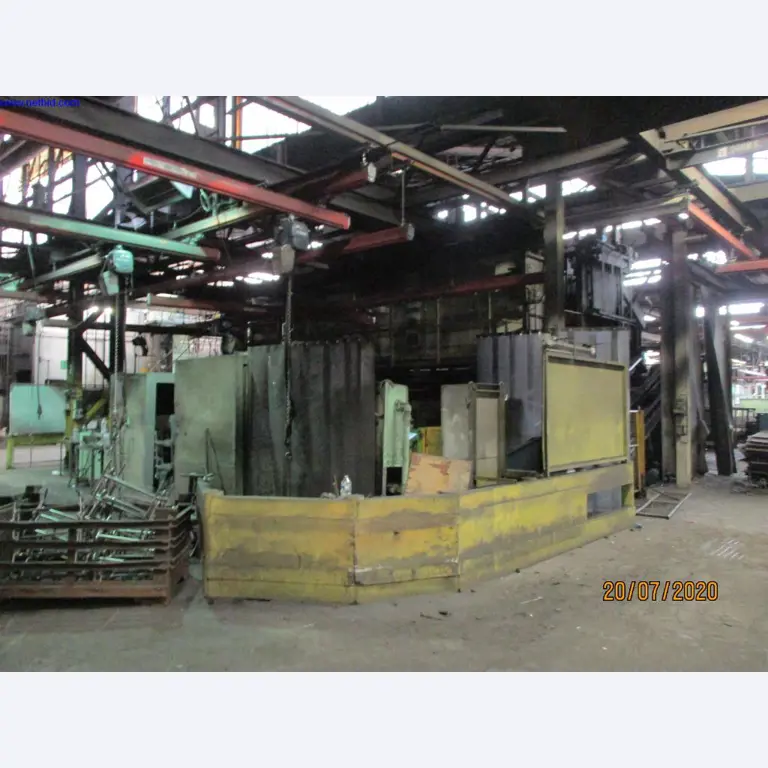 Machinery and equipment of Gusswerke Saarbrücken-6