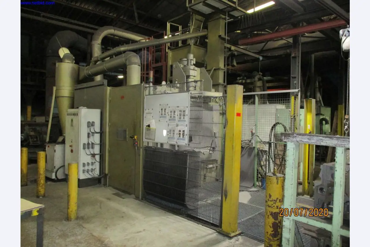 Machinery and equipment of Gusswerke Saarbrücken-1