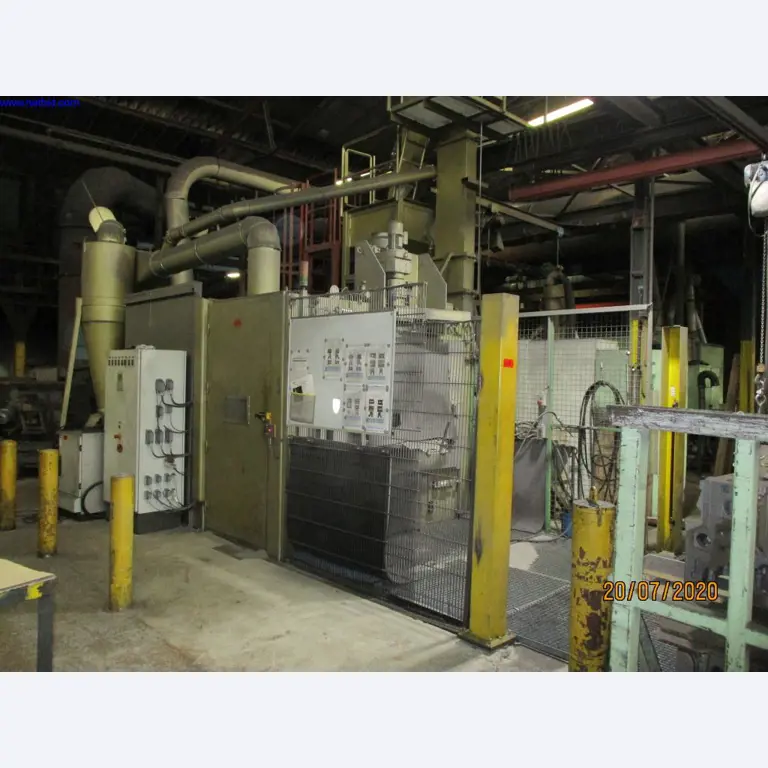 Machinery and equipment of Gusswerke Saarbrücken-1
