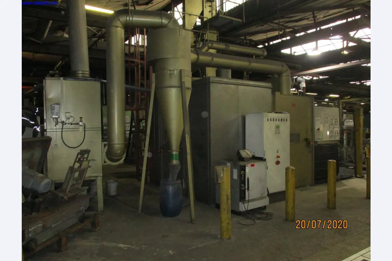 Machinery and equipment of Gusswerke Saarbrücken-2