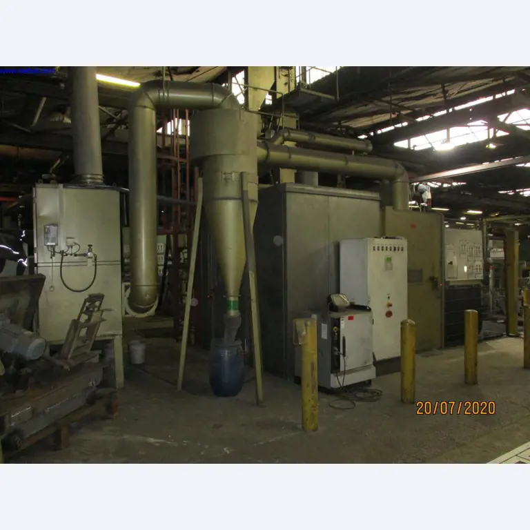 Machinery and equipment of Gusswerke Saarbrücken-2