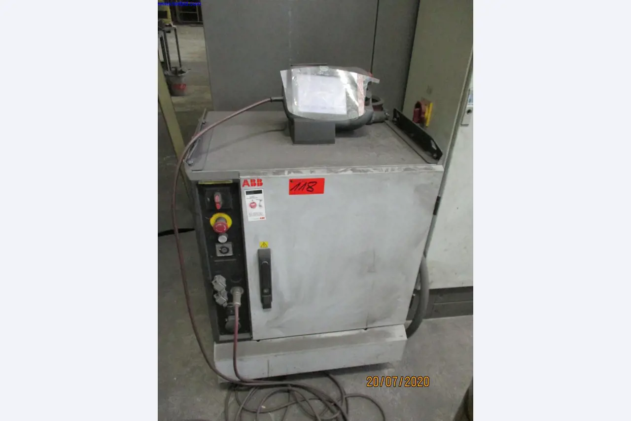 Machinery and equipment of Gusswerke Saarbrücken-3