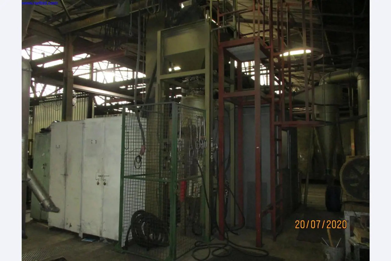 Machinery and equipment of Gusswerke Saarbrücken-4