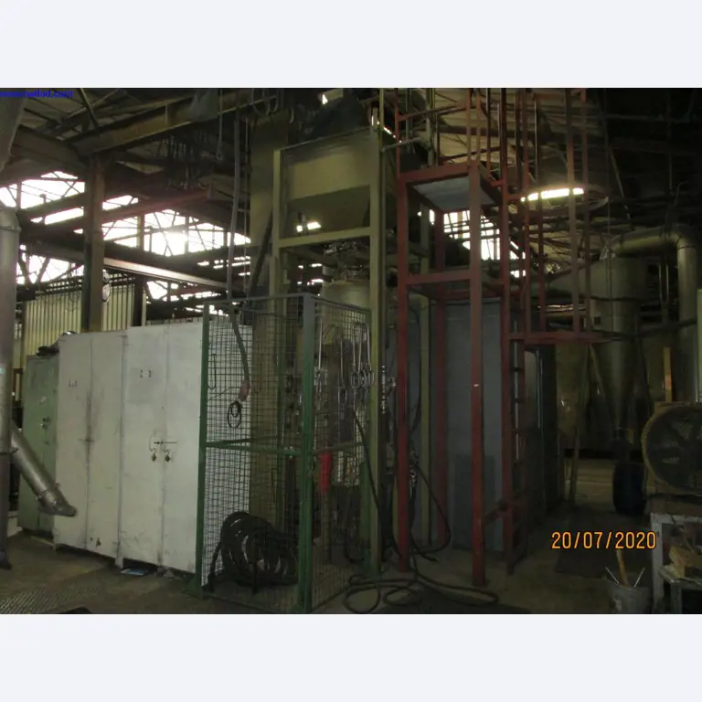 Machinery and equipment of Gusswerke Saarbrücken-4