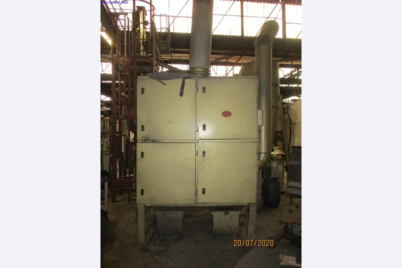 Machinery and equipment of Gusswerke Saarbrücken-5