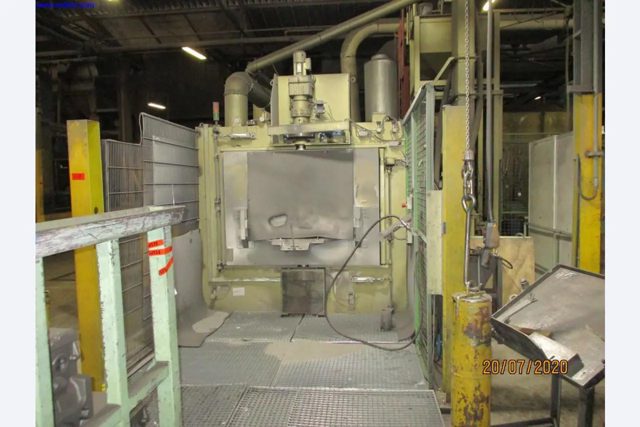 Machinery and equipment of Gusswerke Saarbrücken-6