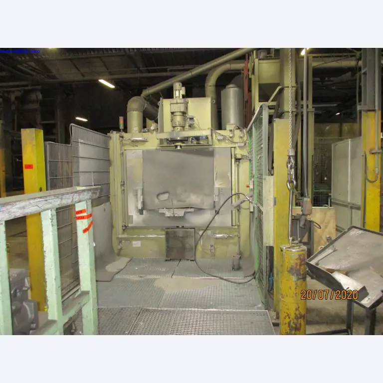 Machinery and equipment of Gusswerke Saarbrücken-6