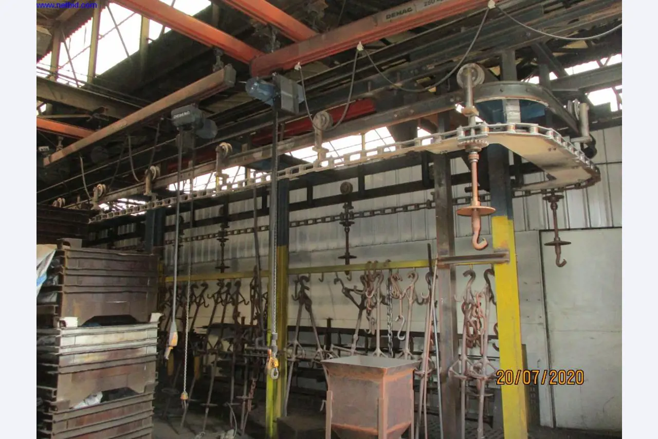 Machinery and equipment of Gusswerke Saarbrücken-1