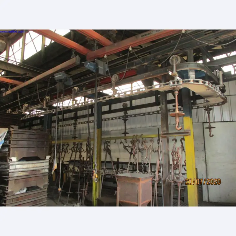 Machinery and equipment of Gusswerke Saarbrücken-1