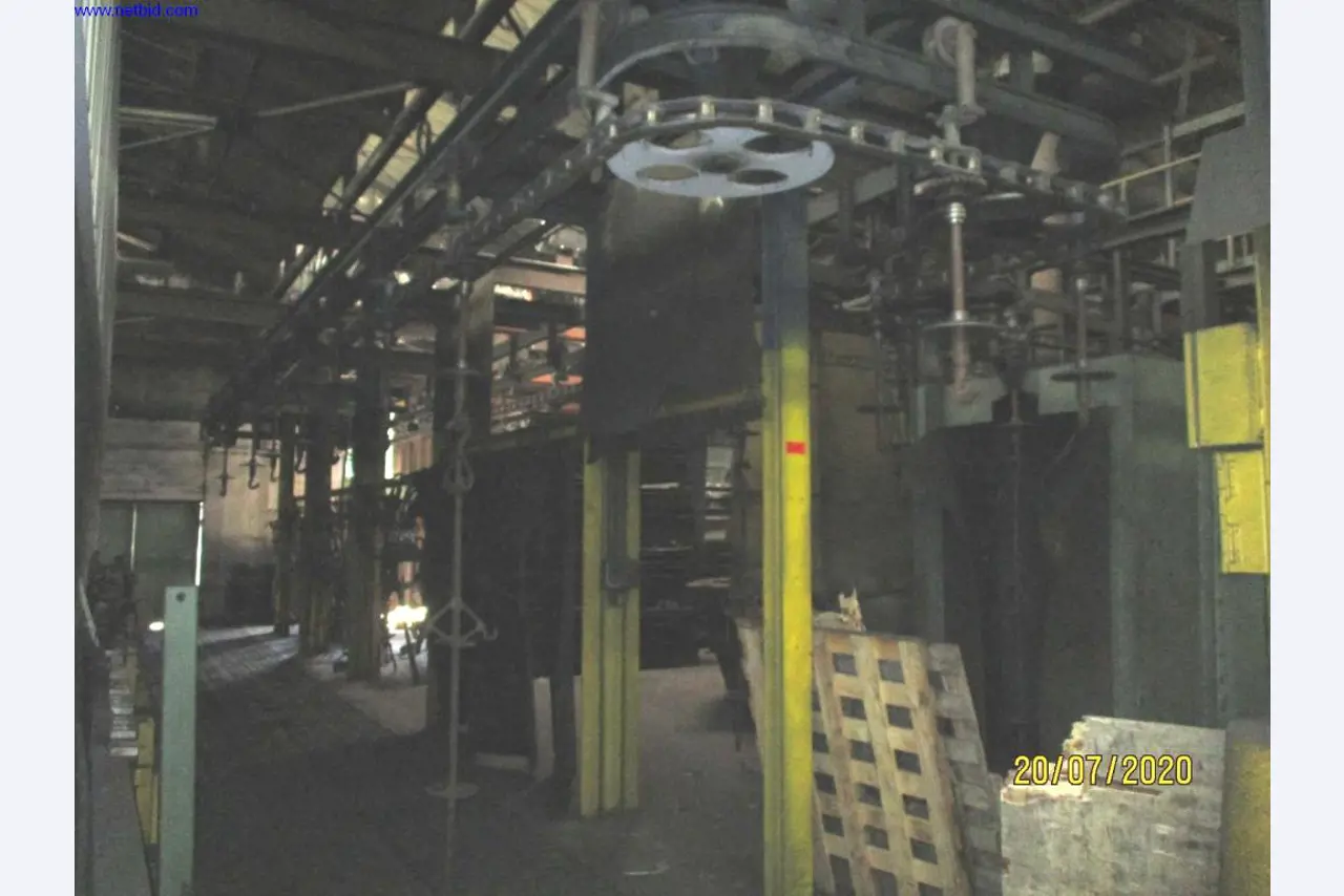 Machinery and equipment of Gusswerke Saarbrücken-2