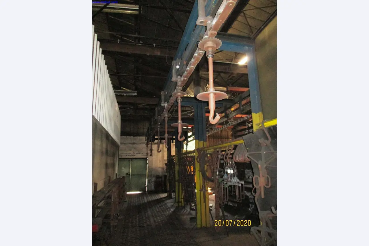 Machinery and equipment of Gusswerke Saarbrücken-3