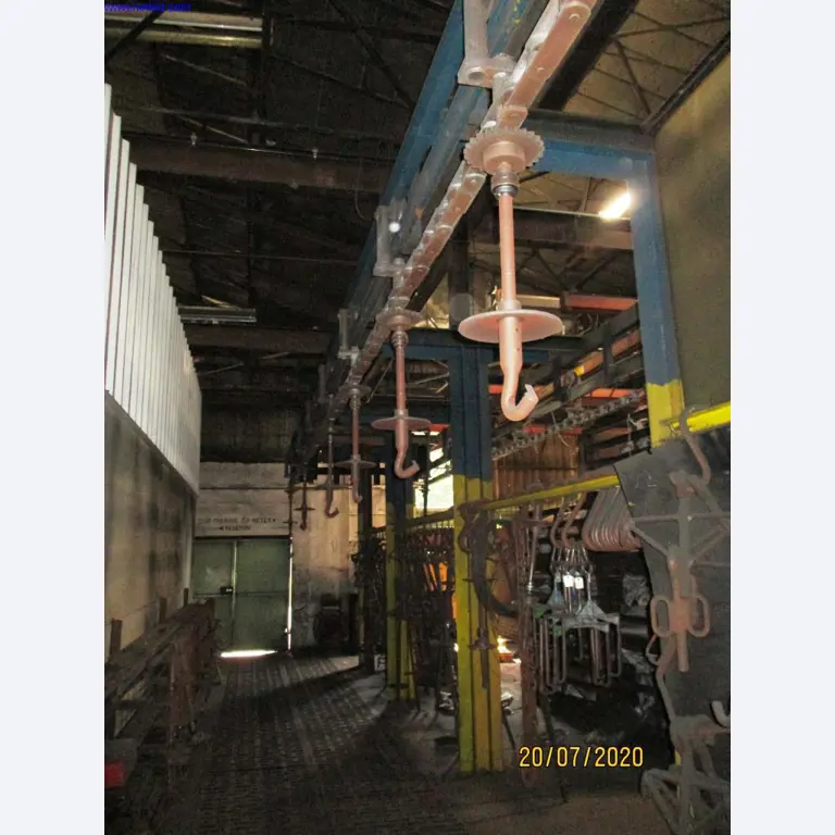 Machinery and equipment of Gusswerke Saarbrücken-3