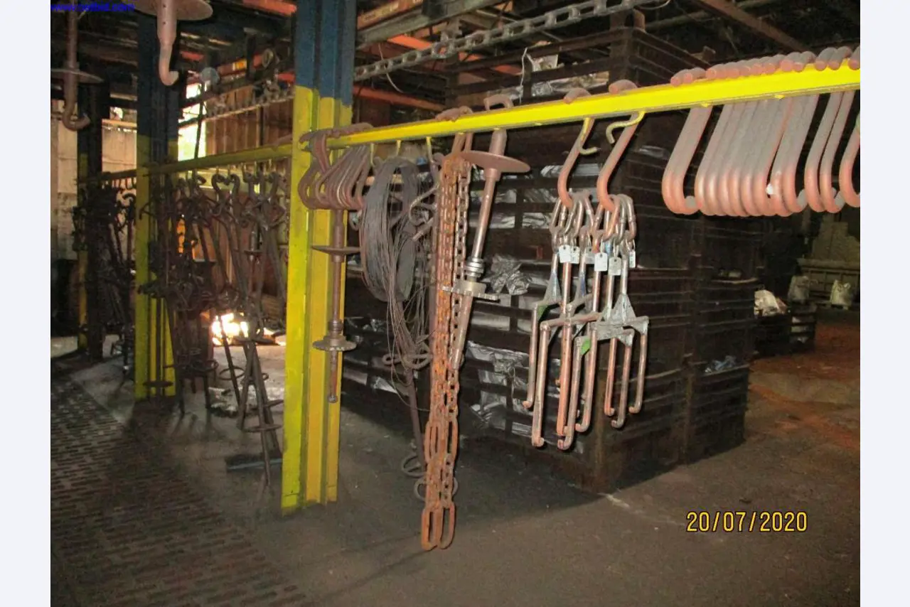Machinery and equipment of Gusswerke Saarbrücken-4