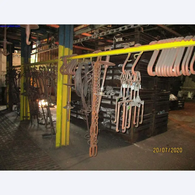 Machinery and equipment of Gusswerke Saarbrücken-4