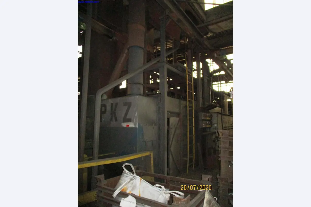 Machinery and equipment of Gusswerke Saarbrücken-5