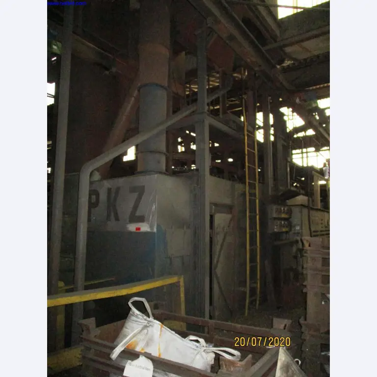 Machinery and equipment of Gusswerke Saarbrücken-5