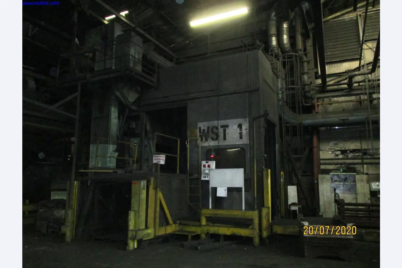 Machinery and equipment of Gusswerke Saarbrücken-1