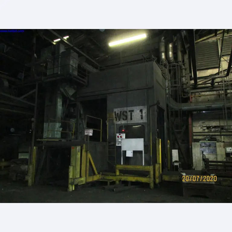 Machinery and equipment of Gusswerke Saarbrücken-1