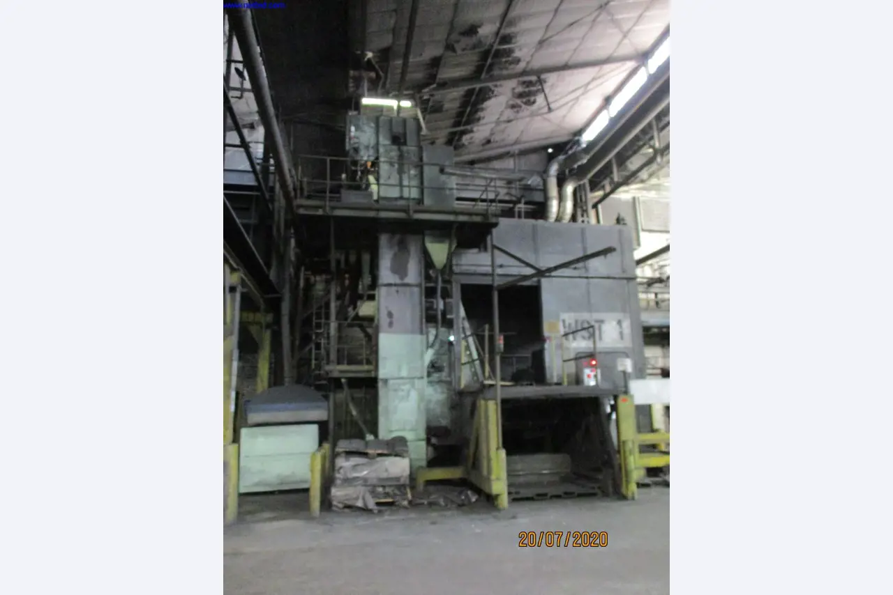 Machinery and equipment of Gusswerke Saarbrücken-2