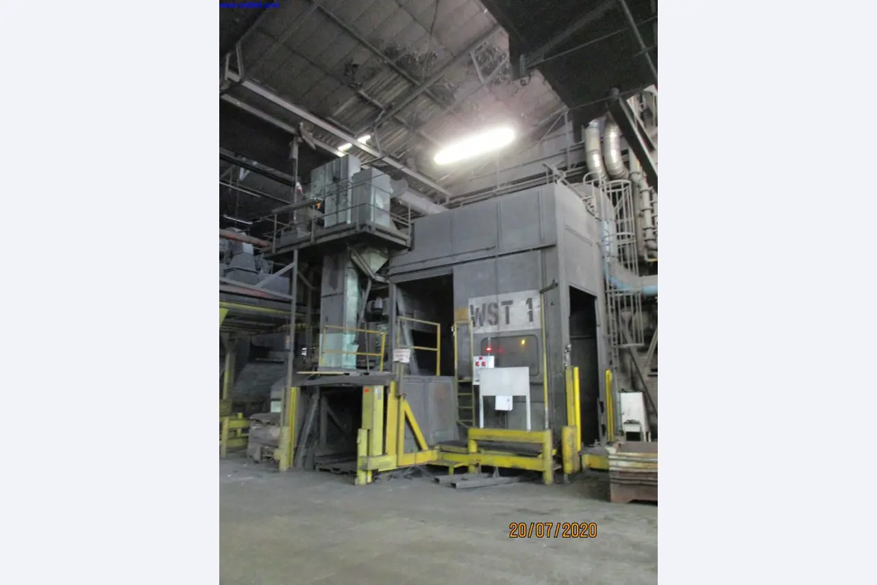 Machinery and equipment of Gusswerke Saarbrücken-3