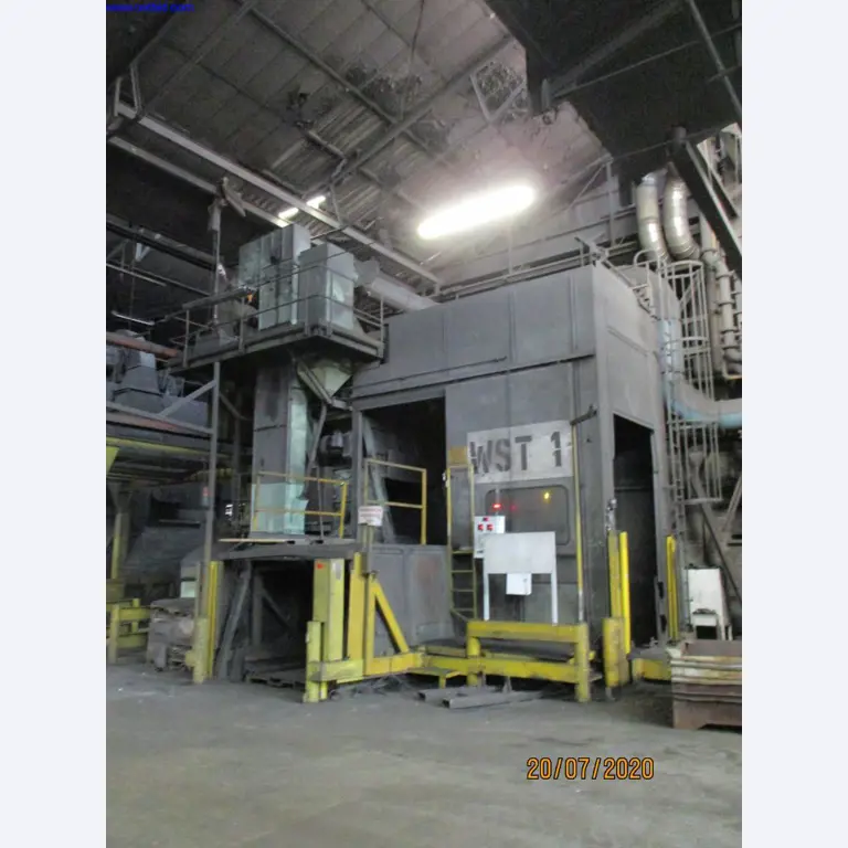 Machinery and equipment of Gusswerke Saarbrücken-3