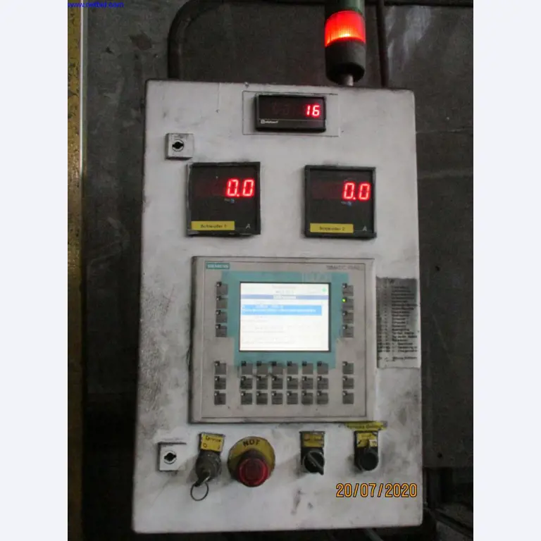 Machinery and equipment of Gusswerke Saarbrücken-5