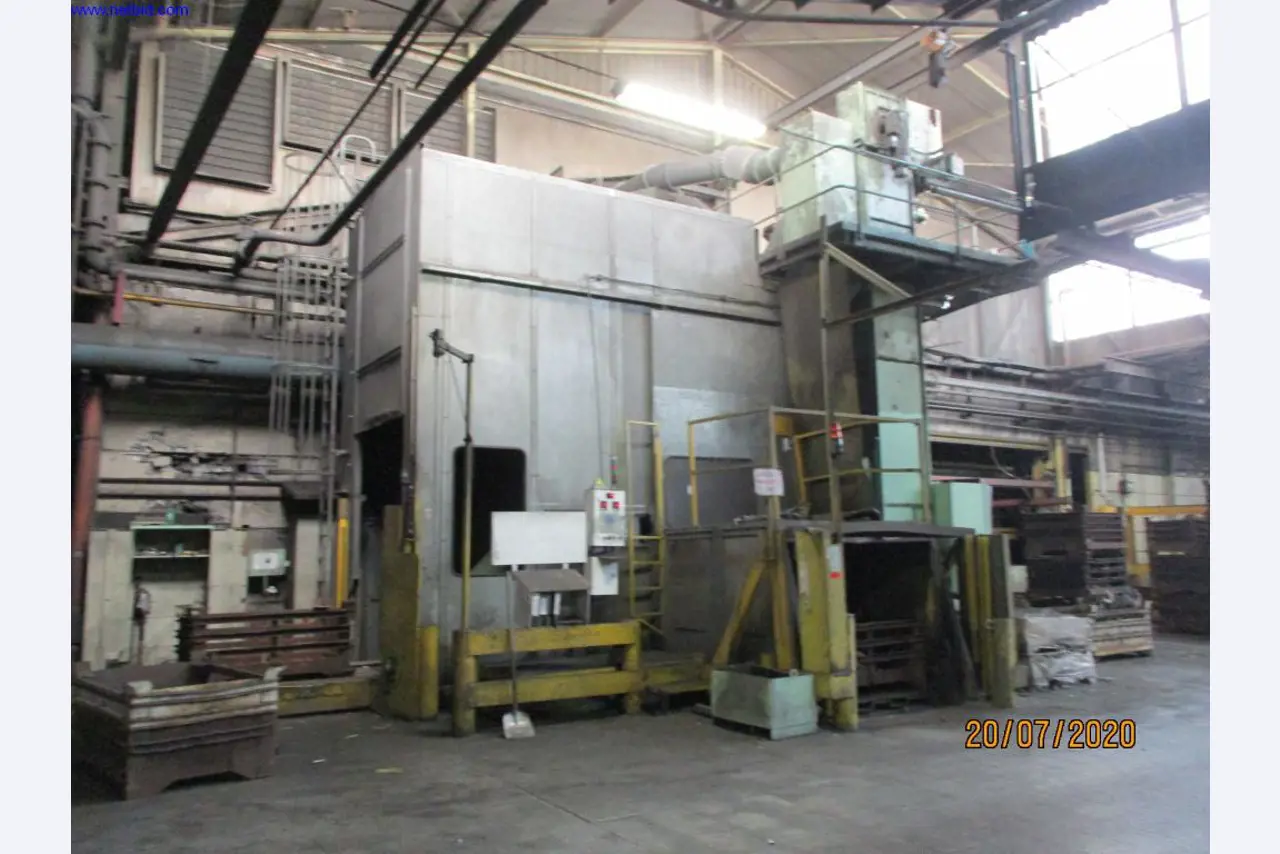 Machinery and equipment of Gusswerke Saarbrücken-1