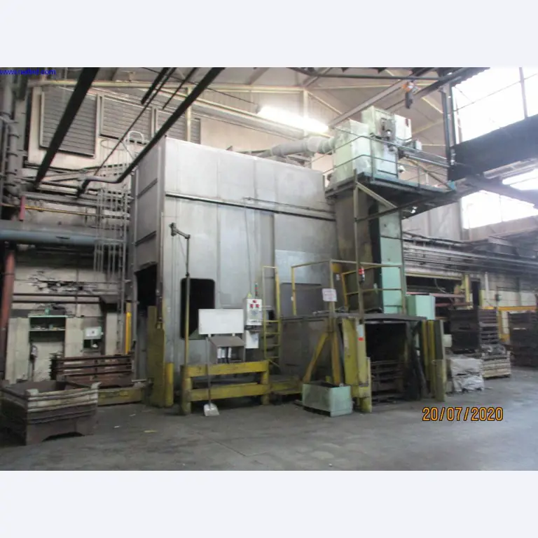 Machinery and equipment of Gusswerke Saarbrücken-1