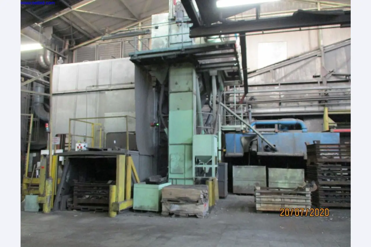 Machinery and equipment of Gusswerke Saarbrücken-2