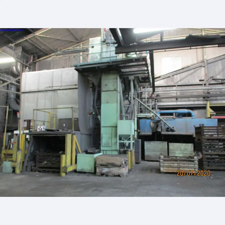 Machinery and equipment of Gusswerke Saarbrücken-2