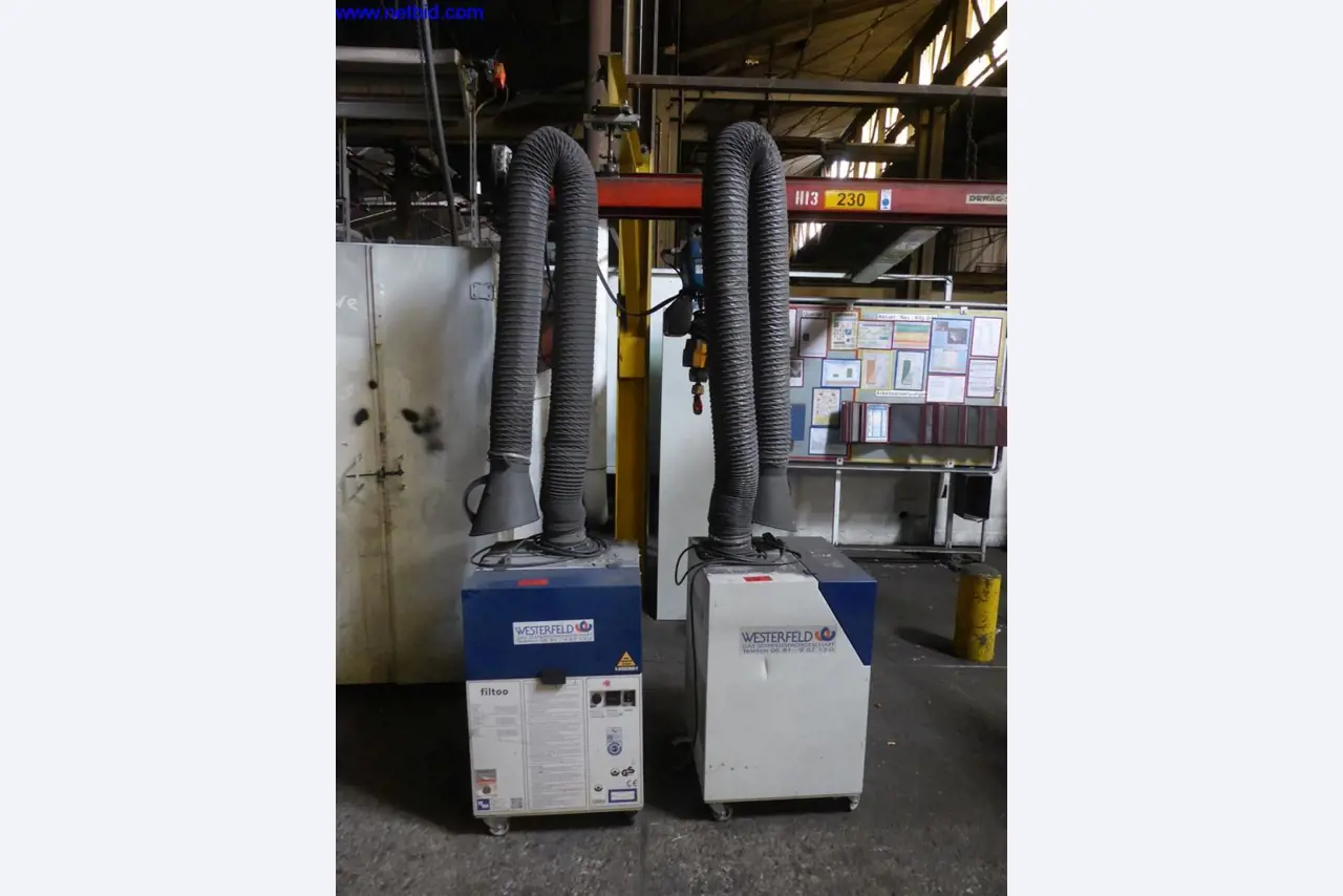 Machinery and equipment of Gusswerke Saarbrücken-1