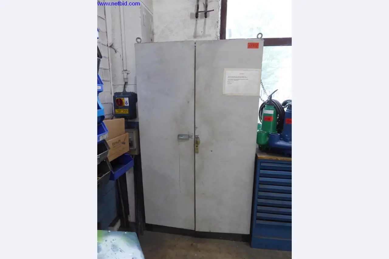 Machinery and equipment of Gusswerke Saarbrücken-1