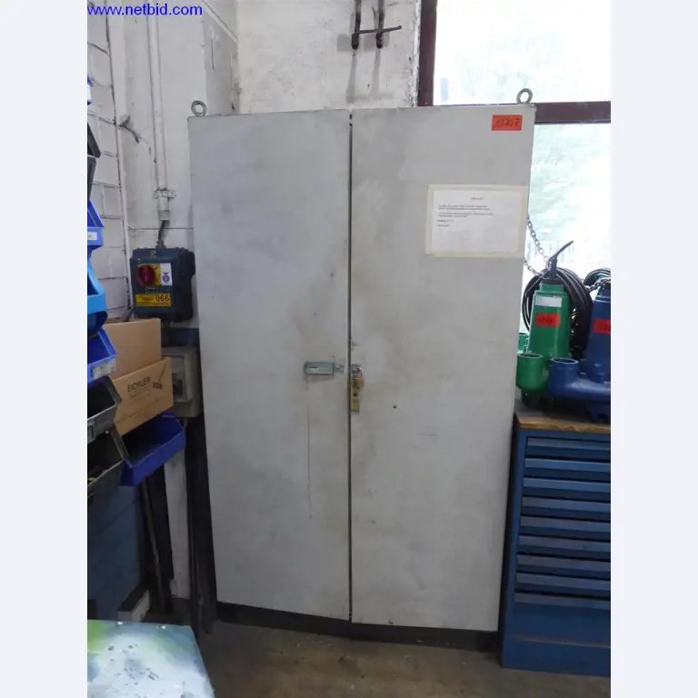 Machinery and equipment of Gusswerke Saarbrücken-1