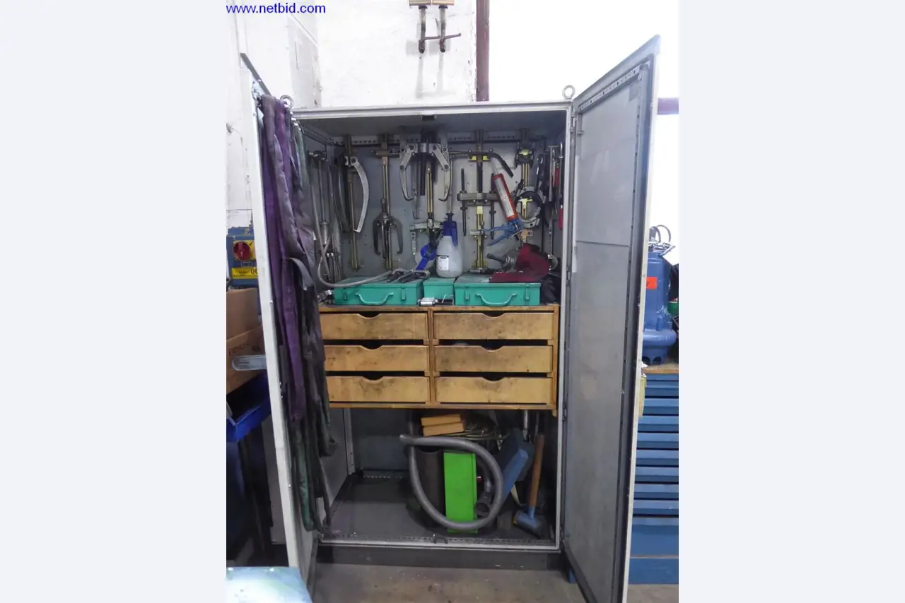 Machinery and equipment of Gusswerke Saarbrücken-2