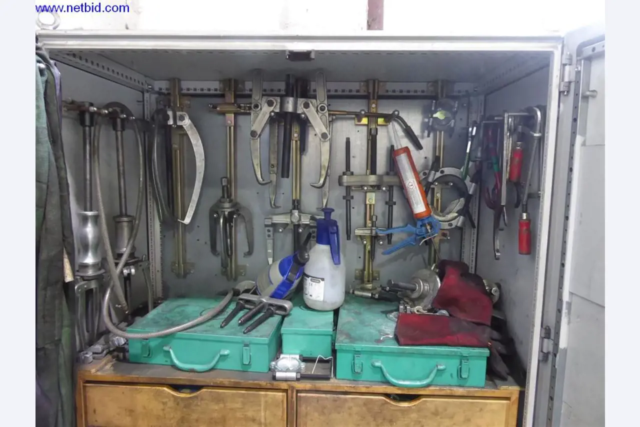 Machinery and equipment of Gusswerke Saarbrücken-3