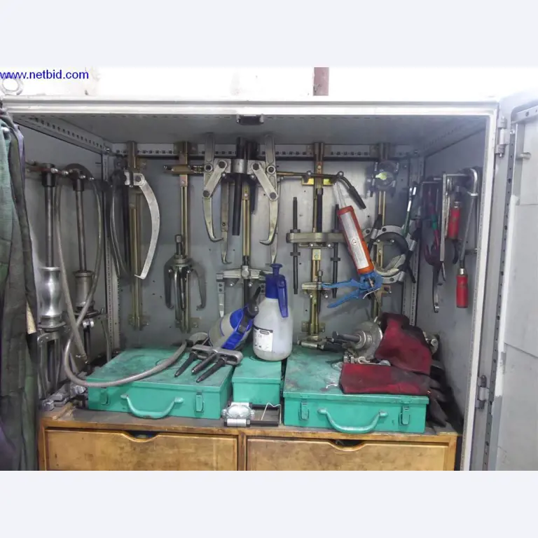 Machinery and equipment of Gusswerke Saarbrücken-3