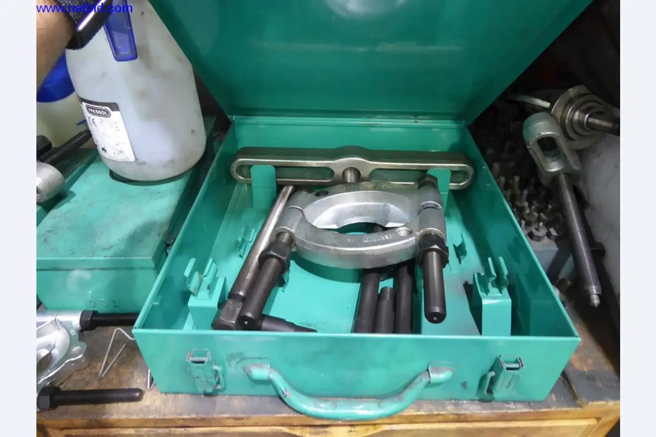 Machinery and equipment of Gusswerke Saarbrücken-5