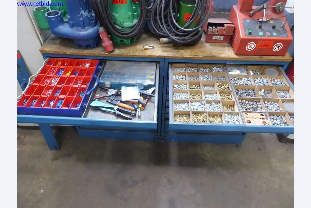 Machinery and equipment of Gusswerke Saarbrücken-1