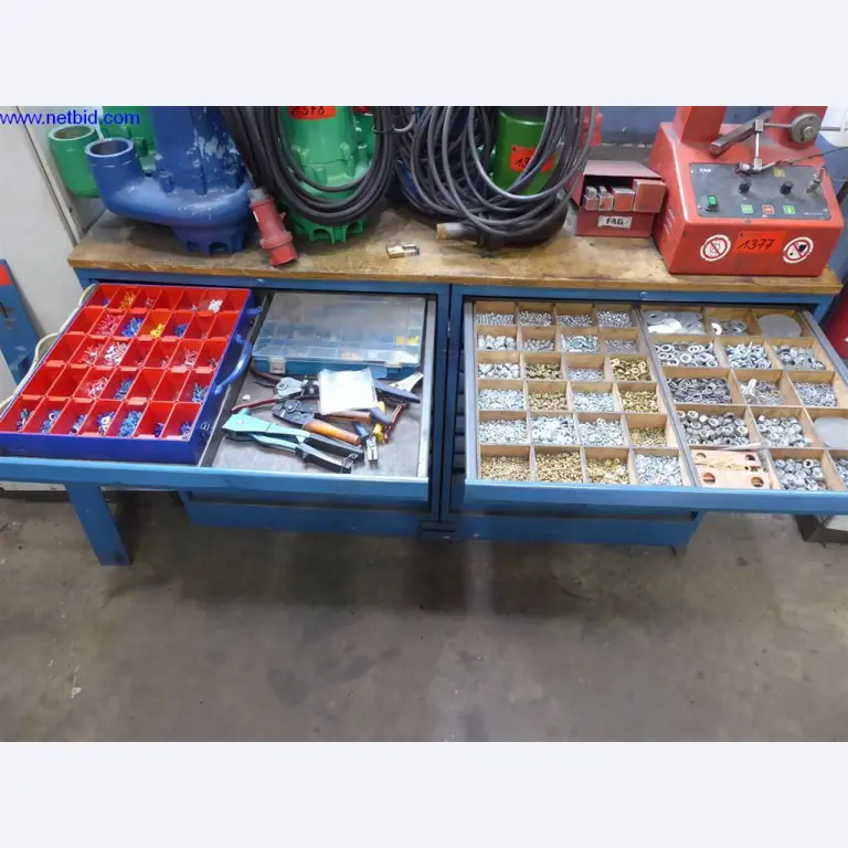 Machinery and equipment of Gusswerke Saarbrücken-1