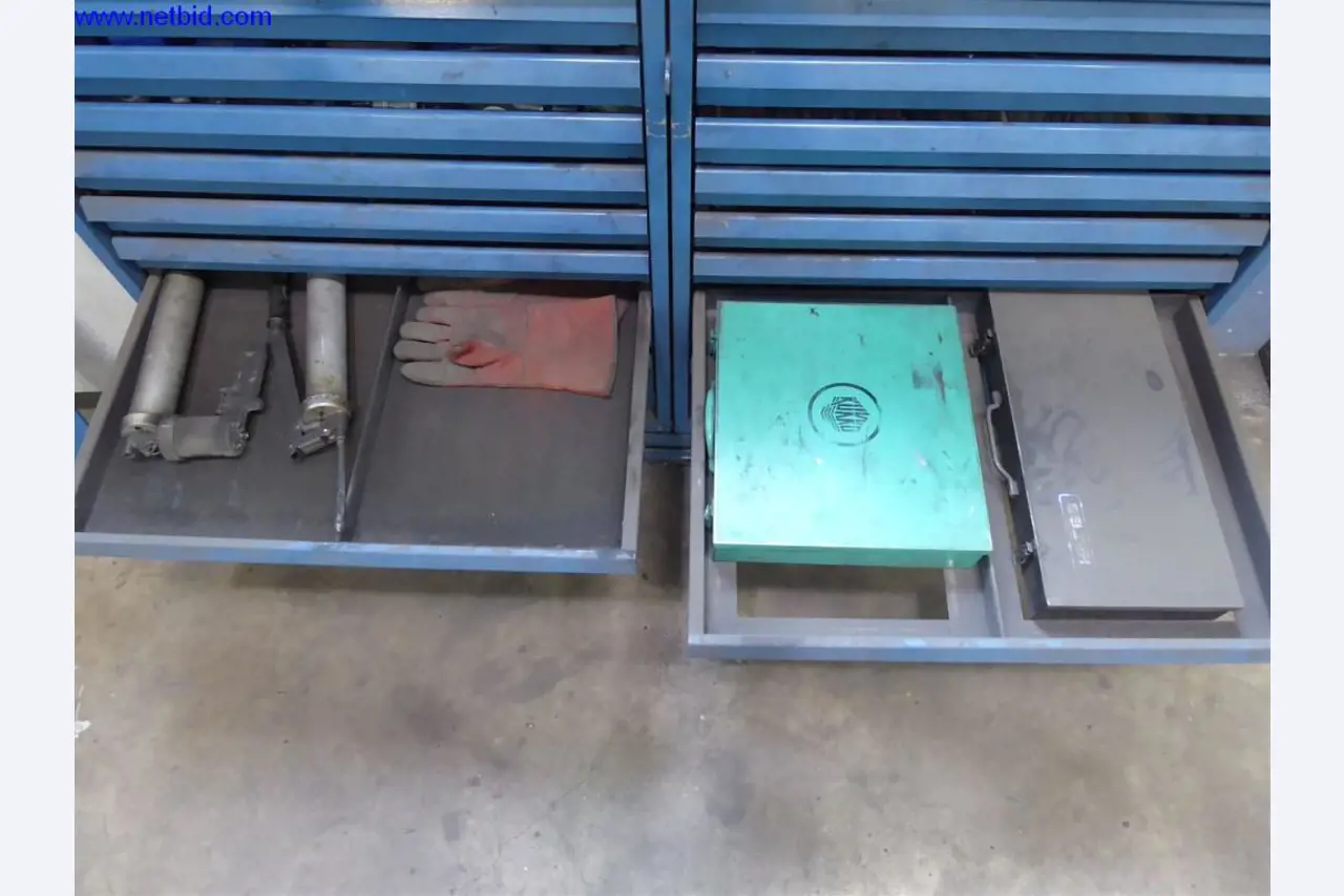 Machinery and equipment of Gusswerke Saarbrücken-8