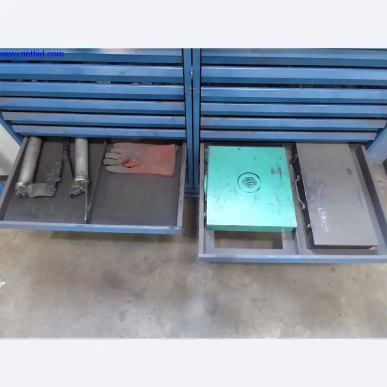 Machinery and equipment of Gusswerke Saarbrücken-8