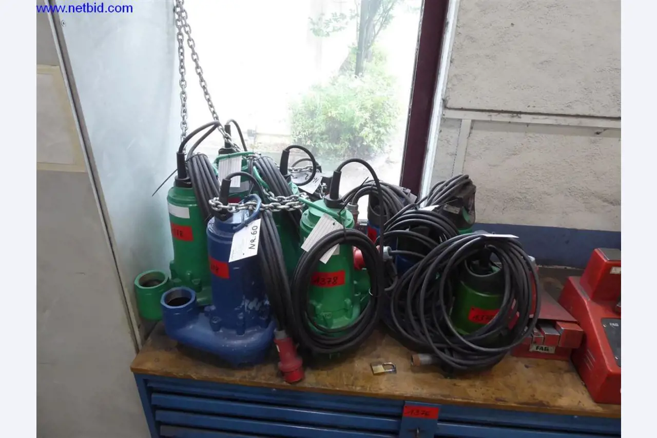 Machinery and equipment of Gusswerke Saarbrücken-1