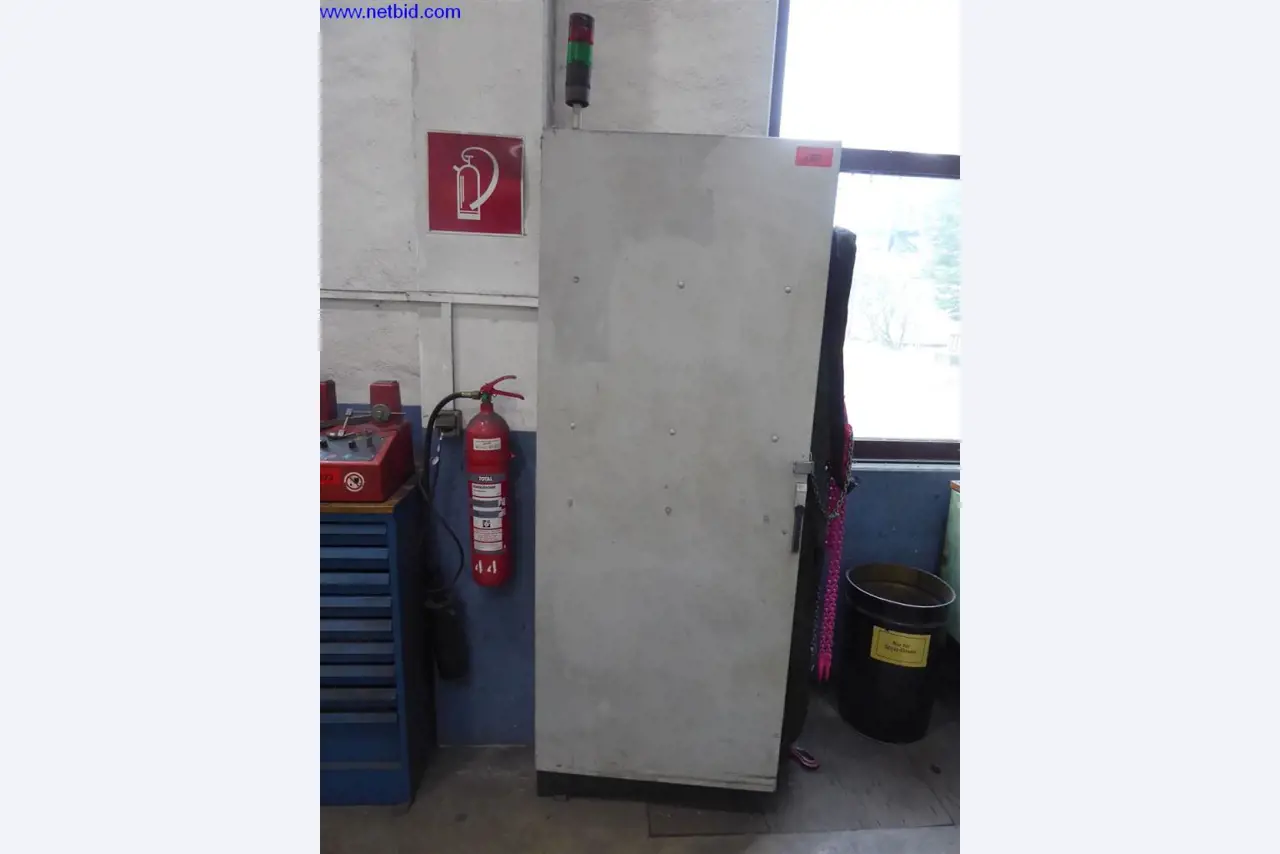 Machinery and equipment of Gusswerke Saarbrücken-1