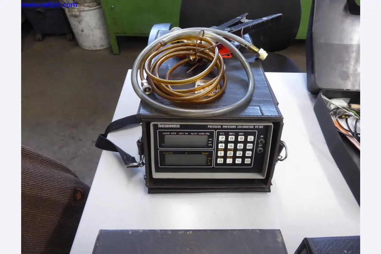 Machinery and equipment of Gusswerke Saarbrücken-8