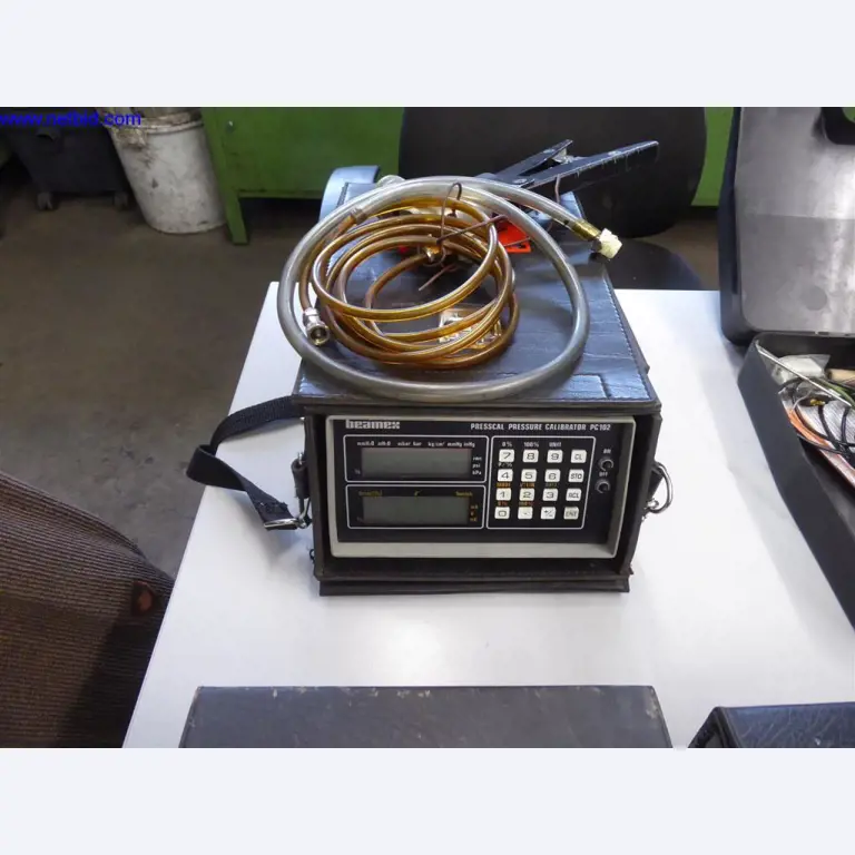 Machinery and equipment of Gusswerke Saarbrücken-8